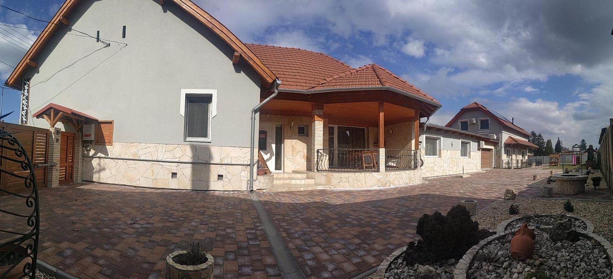 Aranyhal Apartman Шарвар Екстер'єр фото