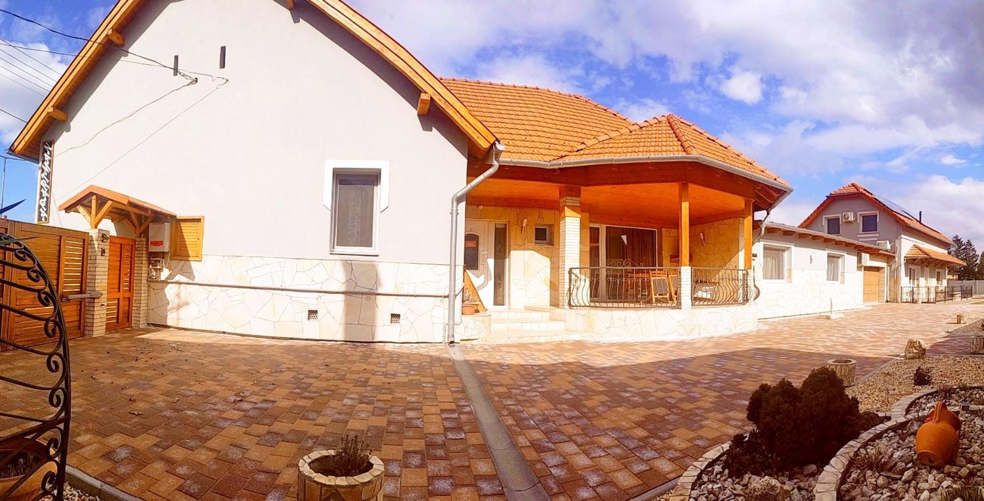 Aranyhal Apartman Шарвар Екстер'єр фото