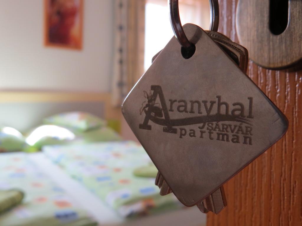 Aranyhal Apartman Шарвар Екстер'єр фото